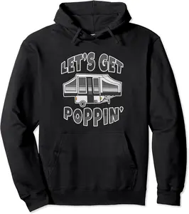 Funny Camping Camper Life Van Pop Up Camper Gift Pullover Hoodie - Taliyaannhun Shop 71B07PXF11FC