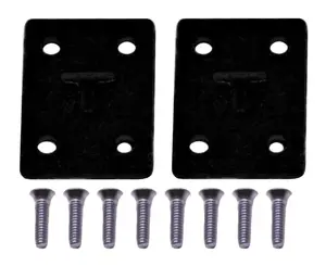 Riser Pad Kit (Includes 8 Long Screws) - Midnight Black
