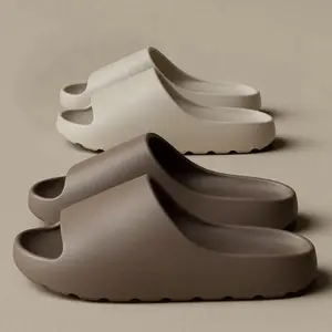 Coconut Slippers Cloud Thick-soled Sandals Summer Fashion Soft Bottom Beach Men Slippers Women's Sandals  Slides
