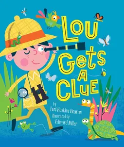 USED-Lou Gets a Clue by Houran, Lori (Hardcover)