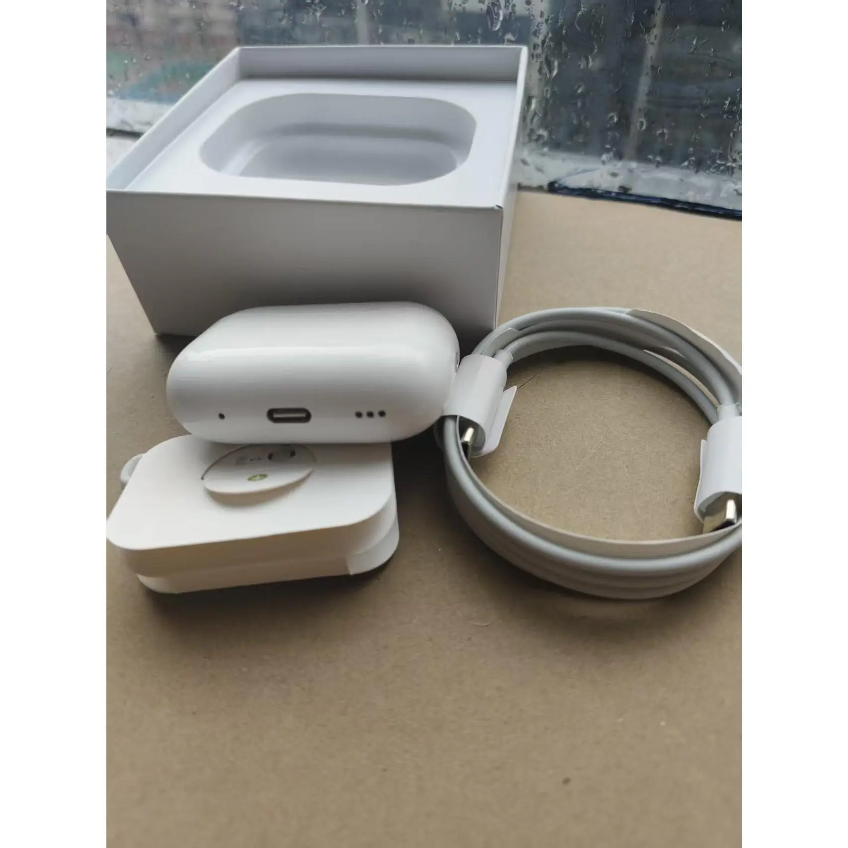 2026 noise canceling earbuds wireless bluetooth headphones withmic in-ear sport headphone premium music earbud For Pro2 C-type