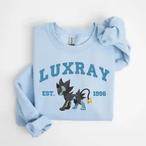 Luxray Sweatshirt, Pkm Characters Sweatshirt, Anime Shirt