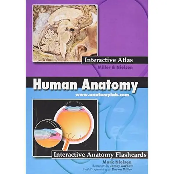 USED-HUMAN ANATOMY INTERACTIVE ATLAS/INTERACTIVE LECTURES FLASHCARDS ON CD by MILLER-NIELSEN (Unknown)