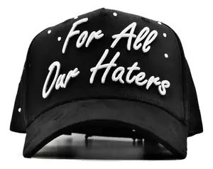 Gorra For All Our Haters X Tombochio Dandy Hats G5