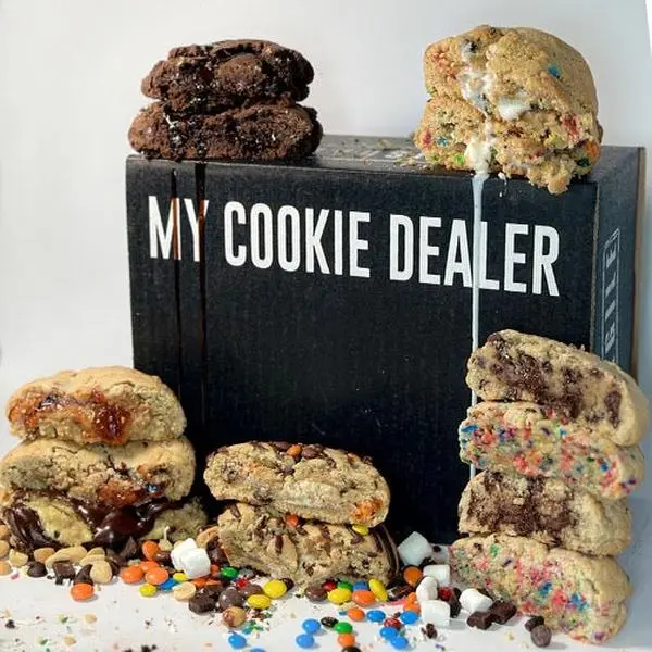 Secret Stash Cookies, 10-Count Snack Biscuits