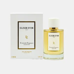 Elixir D’or Paris L'orientale Fragrances Collection Eau de Parfum 100ml Regular Edition Natural Spray for Elegant Aromatic Experience