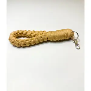 Crochet Wristlet Keychain