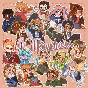 MCYT KEYCHAINS | MCYT Grian Ldshadowlady More