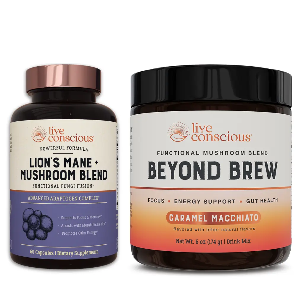 Caramel Macchiato + Lion's Mane