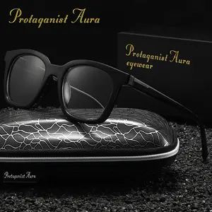 Protagonist Aura Comfortable And Casual Reading Glasses With Oval Frames, Versatile For Daily Use Such As Reading, Writing, And Working From Home. High Definition Reading Glasses Are A Great Gift