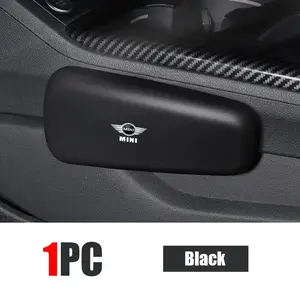1 Car Interior Knee Pad Leg Cushion Car Leg Rest Knee Pad Door Control Leg Cushion Universal Floor Mat Car Armrest Accessory Suitable For BMW Mini Cooper R56 R50 R53 F56 R60 2011 2012 2013 2018 2019 JCW CLUBMAN COUNTRYMAN CLUBVAN Car Accessories
