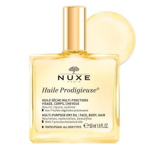 NUXE Huile Prodigieuse Multi-Purpose Dry Body Oil, Skin & Hair, Body Care
