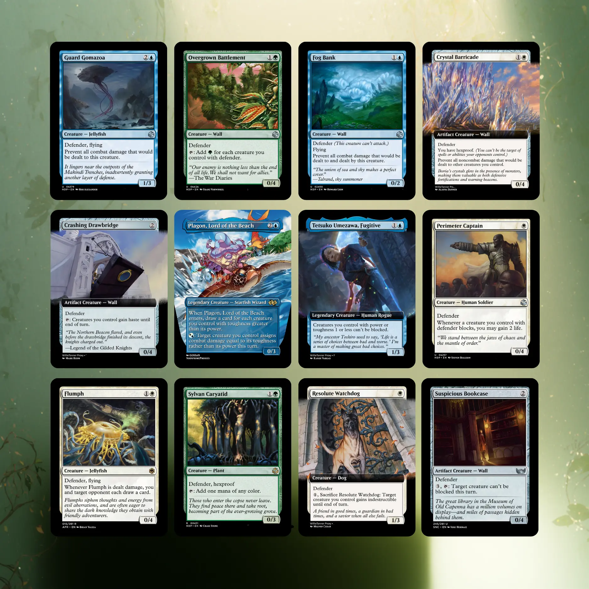 arcades mtg commander deck EDH Deck Arcades, the Strategist 100 Magic Cards  Moonveil Games Arcades, the Strategist | Magic