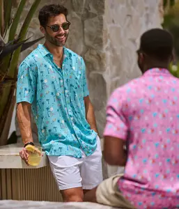 Men's Full Moon Hawaiian Shirt