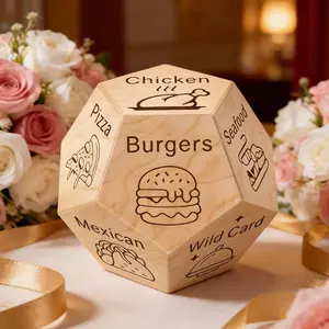 Valentines Day Gifts for Him Her Men Women, Food Dice Date Night Dice Anniversary Birthday Wedding Christmas Couples Gifts for Him Her Husband Wife Boyfriend Girlfriend Gag Gifts