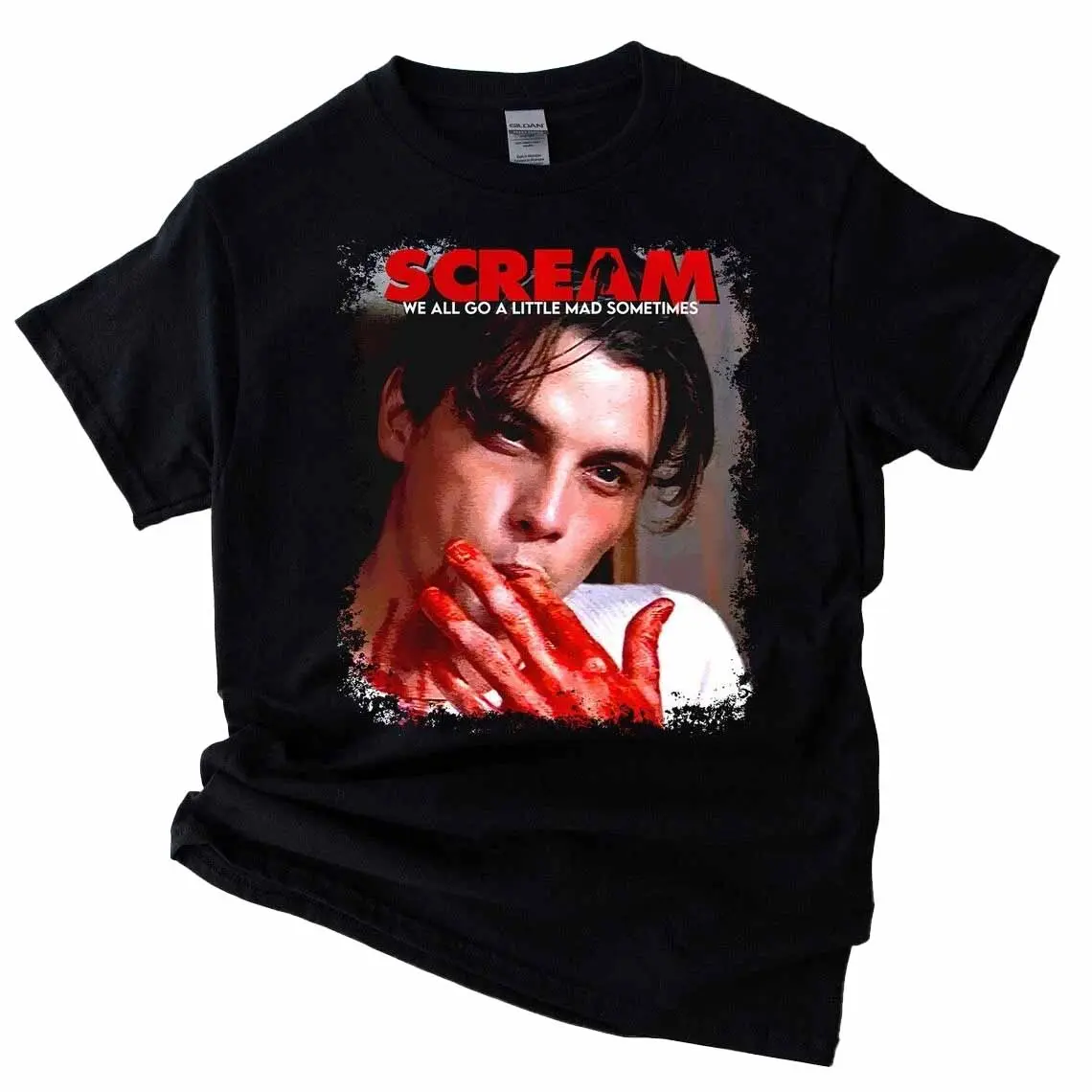 Scream-Movie Billy Loomis T-shirt, Skeet Ulrich Shirt