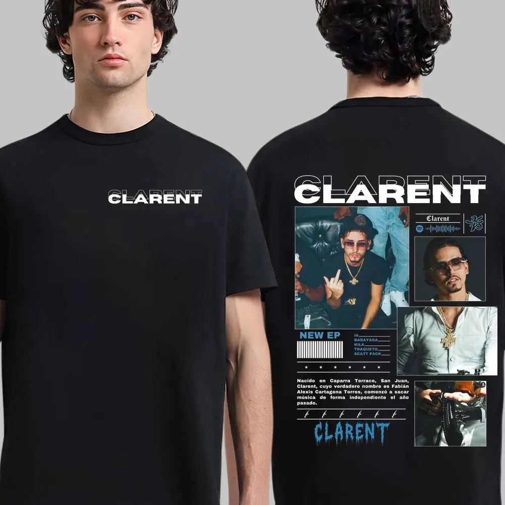 Clarent USA Tour 2026 Sport+ RMX Woahh Scat Pack Vintage Reggaeton Graphic Unisex T Shirt Music Lover Fan Gift HY5487