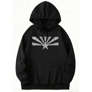 Vintage Arizona State Flag Hoodie – Long Sleeve with Classic Heritage Graphic