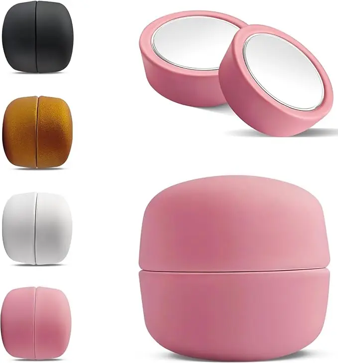 4 Pairs Hijab Magnetic Strong Hijab Pins for Women, Matte Magnetic Pins for Hijabs, Colorful Scarf Pin No-Snag Brooch Clasp for Clothing