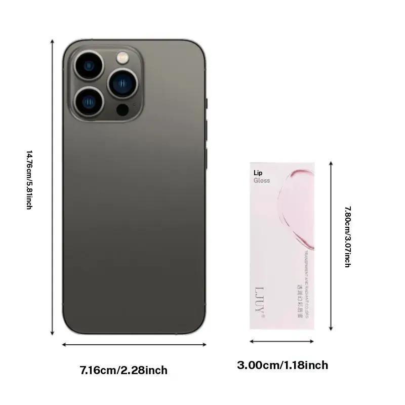 3 PCS/set Lip Balm Lip Gloss, Moisturizing Hydrating Lip Glaze, Glossy & Non-sticky Lip Stick, Plumping Lip Oil Lip Stick Cosmetic for Girls & Women, Makeup