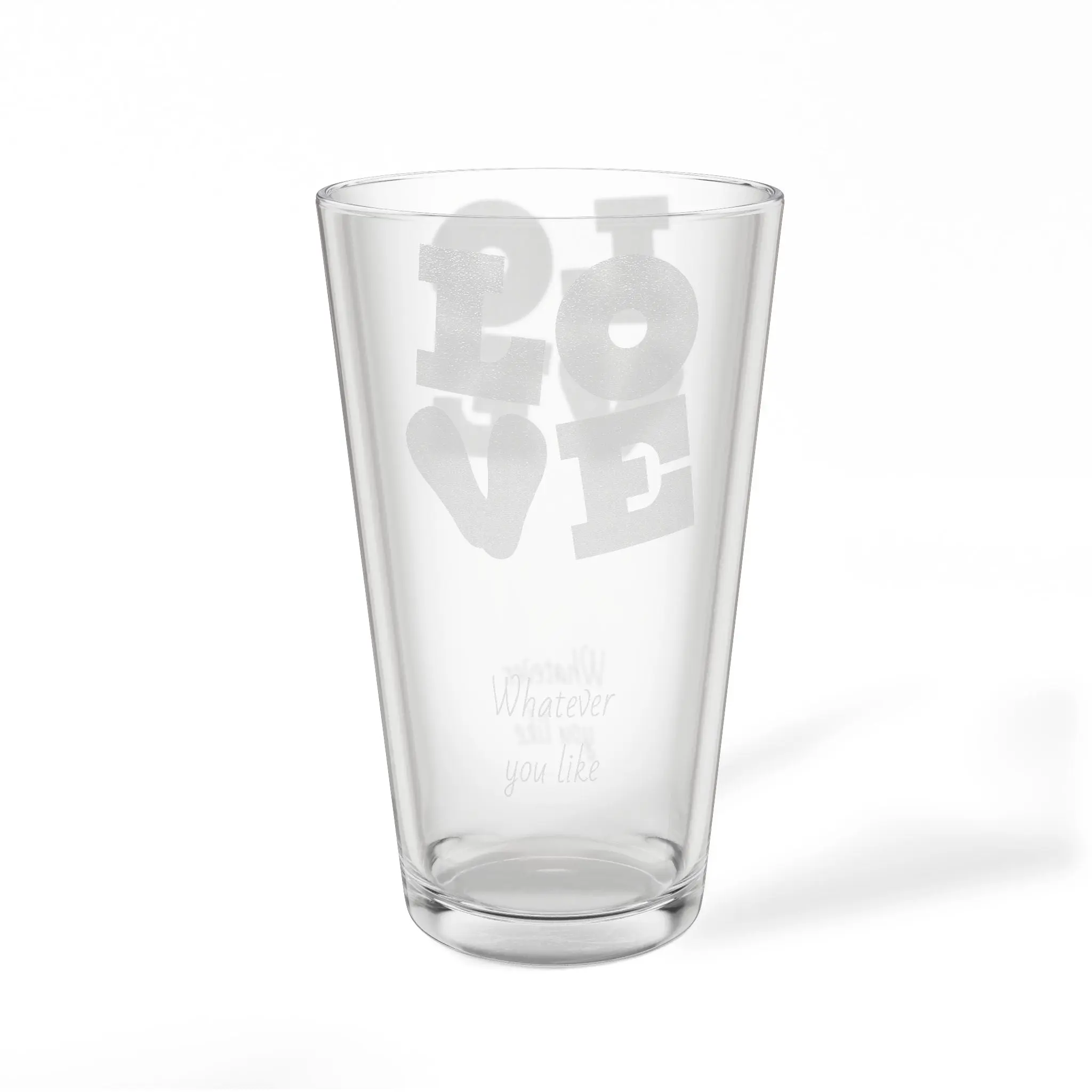 The Mix It Up Glass – Personalized Pint Glass