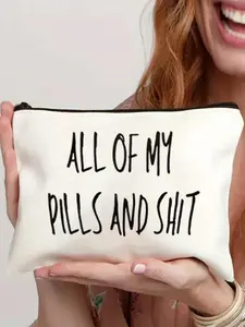 Portable Outdoor Travel First Aid Kit, Compact Medicine Box, First Aid Bag, Pill Organizer for Office and Carry, All Seasons Use