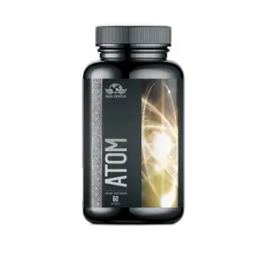 Atom Vida Divina 60 Capsules per Bottle - Promotes Healthy Weight & Energizes Life with Natural Sustainable Energy Supports