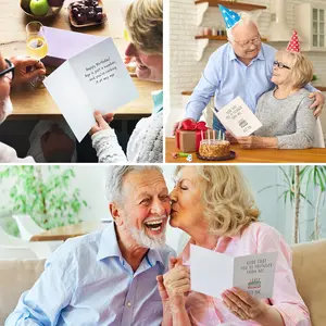 Happy birthday You are younger than me - Funny Birthday Cards for Women Men - Greeting Card with Humorous Design, Ideal for Sisters, Girlfriends, or Husband, Birthdays Gift