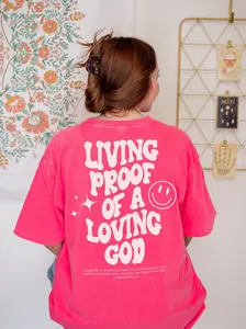 Living Proof of a Loving God Unisex Tee