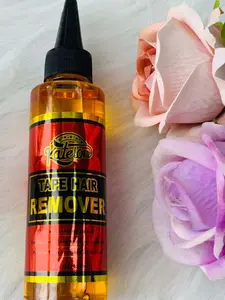 Efficient Wig Adhesive Remover, Gentle on Scalp, Haircare, 4fl Oz Bottle, Ideal for Removing Hair Extensions & Weaves, All-Season Use