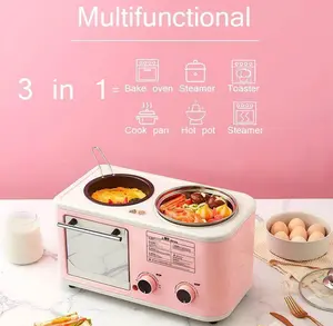 Multi-Functional Breakfast Machine