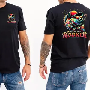 Weekend Hooker | Unisex Apparel | Printed in the USA | Fishing | Fathers Day | Gift | Kids Youth Shirt
