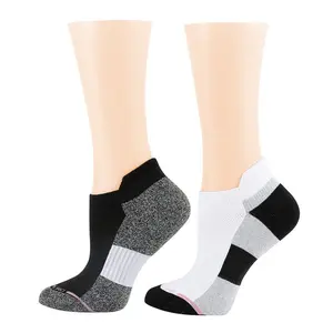 Dr Motion Ankle Compression Socks | Black/White/Stormy/ Lilac/Mint  | Women Comfort |(2 Pack )