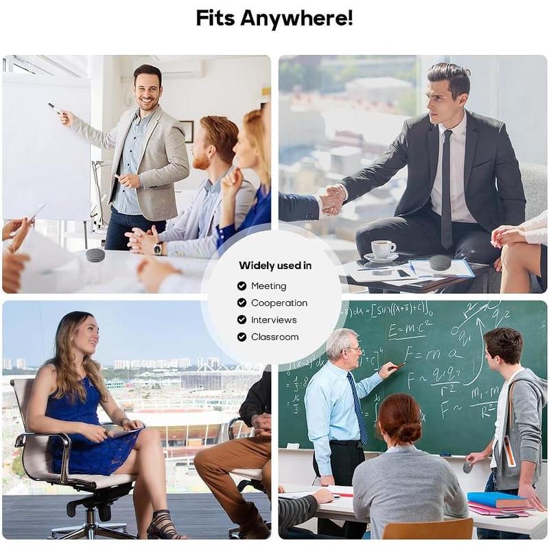 132G (9800 Hour) Voice Activated Recorder - Voice Recorder with AI-Intelligent Triple Noise Reduction, Portable Audio Recorder for Work, Lectures, Meetings[100H Continuous Recording Device],Smart Voice Recorder with Screen Display