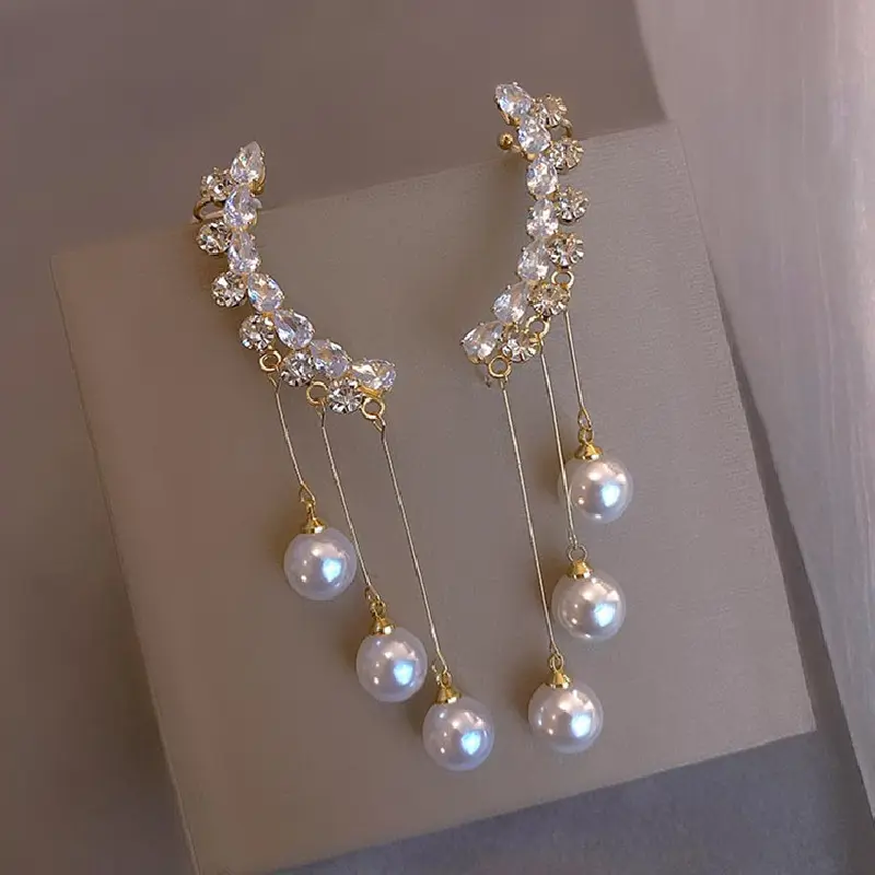 Women's Elegant Geometric Dangles, Fashion Acrylic Statement Jewelry for Daily Wear, Creative Gift for Female, Pair, Earrings