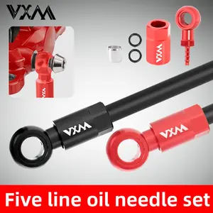 Bicycle Hydraulic Brake Oil Needle Tool For SLX XT XTR Hydraulic Disc Brakes With Mountain Bike Oil Disc Joint Connectors