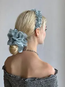 Cloud Ruffle Scrunchie sale