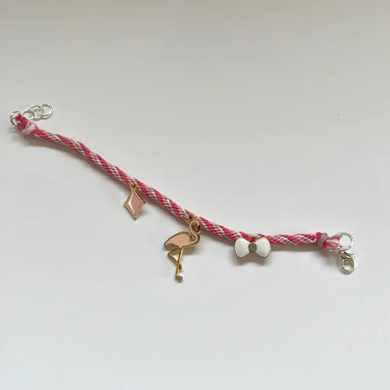 Flamingo Themed Bracelet