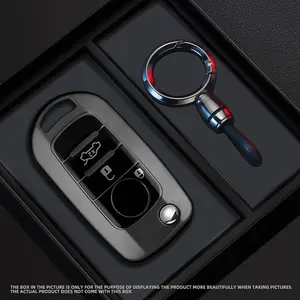 Soft Tpu Car Key Case Fob for Fiat Tipo Toro Freedom 500x Doblo Argo Nuovo Grazie, Remote Shell Accessories, Durable & Stylish Design