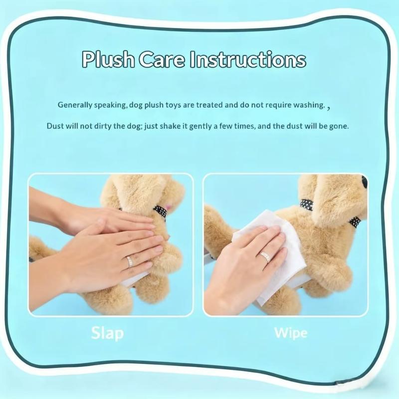 New Robot Dog, Robot Puppy That Acts Like A Real Puppy, - My Realistic Robotic Puppy, Dog Robot for Children, Robot Dog - Walking, Barking, Tail Wagging, Birthday Gift, Party Gifts