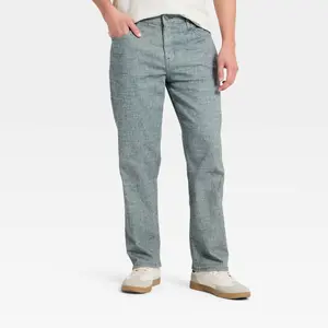 Men's Lightweight Vintage Straight Fit Jeans - Goodfellow & Co Men's Lightweight Vintage Straight Fit Jeans - Goodfellow & Co