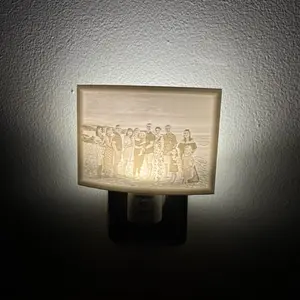 Custom 3D Printed Lithophanes - Personalized Home Decor
