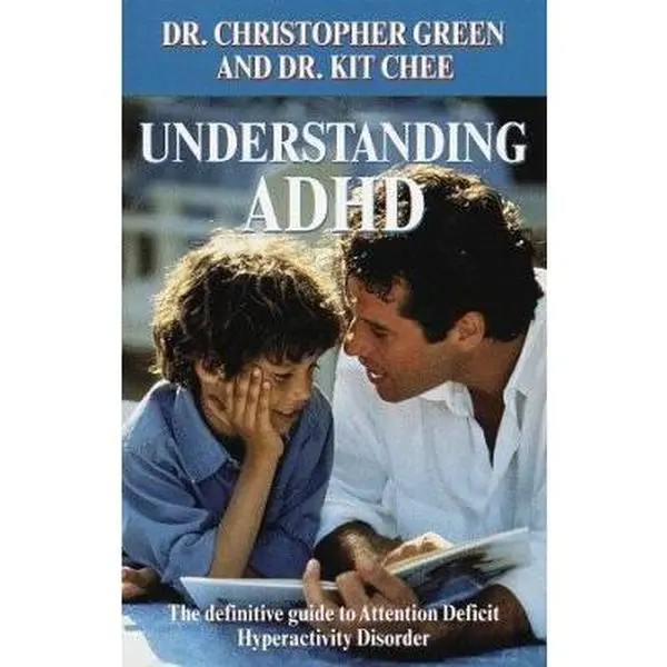 USED Book - Understanding ADHD: The Definitive Guide to Attention Deficit Hyperactivity Disorder by Dr. Christopher Green (Paperback) - english