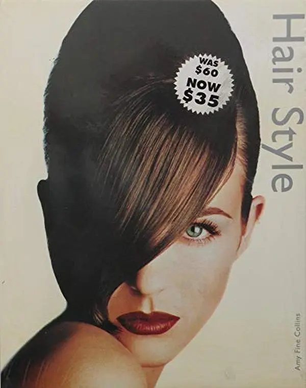 USED Book - Hair Style by Amy Fine Collins (Hardcover) - english