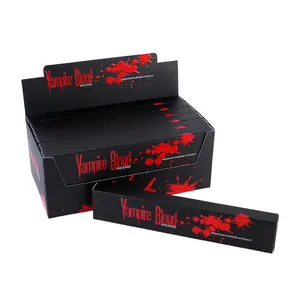 Vampire Blood Incense 12pk - Scented Aroma Pack of Fresheners in Black Boxes with Red Splatter Design Aromatherapy Oil Diffuser Fragrance