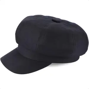 Newsboy Cabbie Baker boy hat Beret Cap for Women Pageboy Visor Paperboy Hat Sailor Fiddler Hat Adjustable Casual Classic Style Fashion
