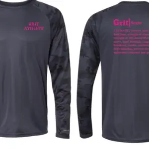 GRIT Athlete Men’s/Women’s long sleeve shirts