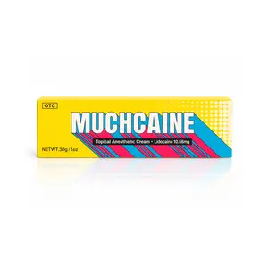 Muchcaine Numbing Cream 10.56% Healthcare Treatment Topical Anesthetic for Professional Use Lidocaine 10.56mg