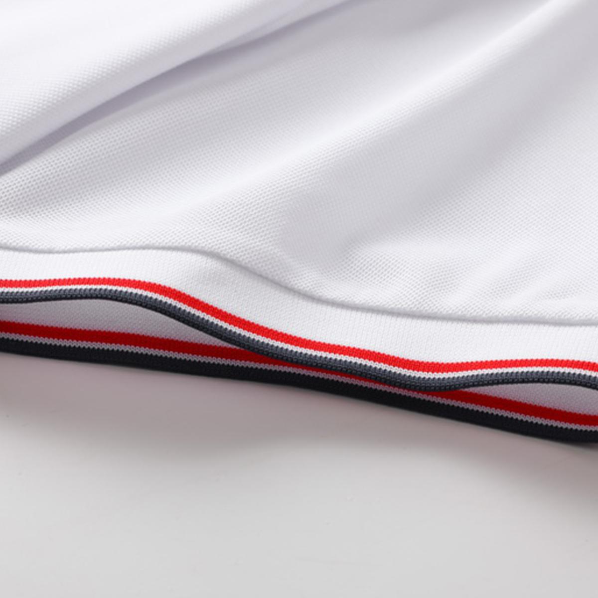 5 Men's Breathable Hygroscopic Work T-Shirts Casual Top Golf Shirt Sports T-Shirts - Suitable for Summer and Spring Wear