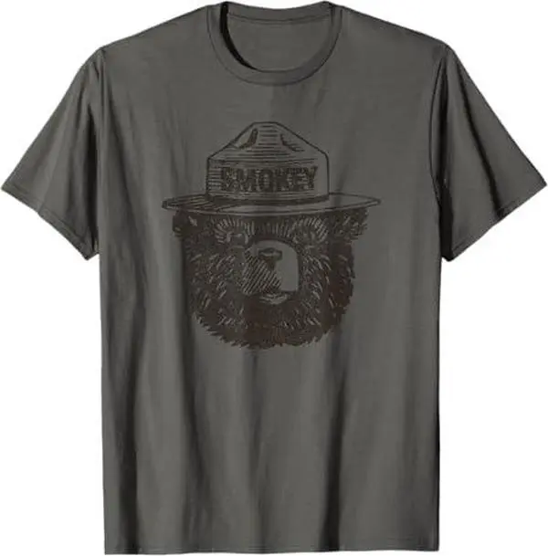 Smokey Bear Portrait T-Shirt